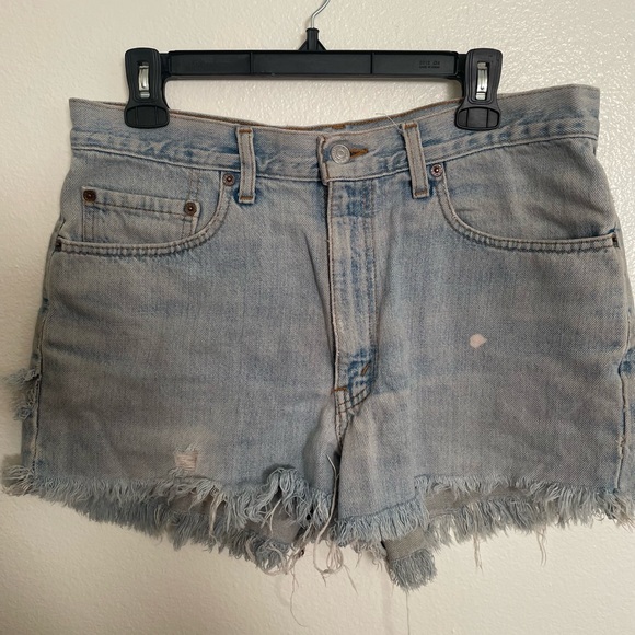 Levi’s distressed denim shorts
W34 L30 - Picture 3 of 3